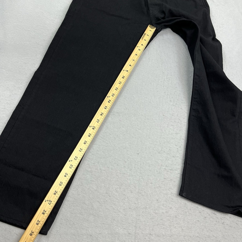 Buck Mason Jeans Mens 32x29 Black Denim 13.25oz Ford Standard Button Fly - Picture 12 of 15